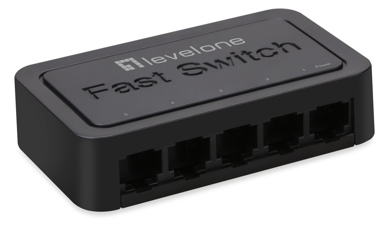 LevelOne FEU-0512 - Switch - unmanaged - 5 x 10/100