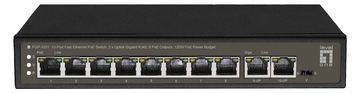 LevelOne FGP-1031 - Unmanaged - Gigabit Ethernet (10/100/1000) - Vollduplex - Power over Ethernet (PoE) von LumaTech