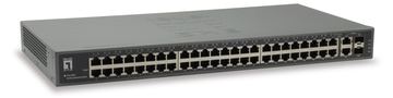 LevelOne FGU-5021 - Switch - unmanaged - 48 x 10/100 + 2 x Kombi-Gigabit-SFP von LumaTech