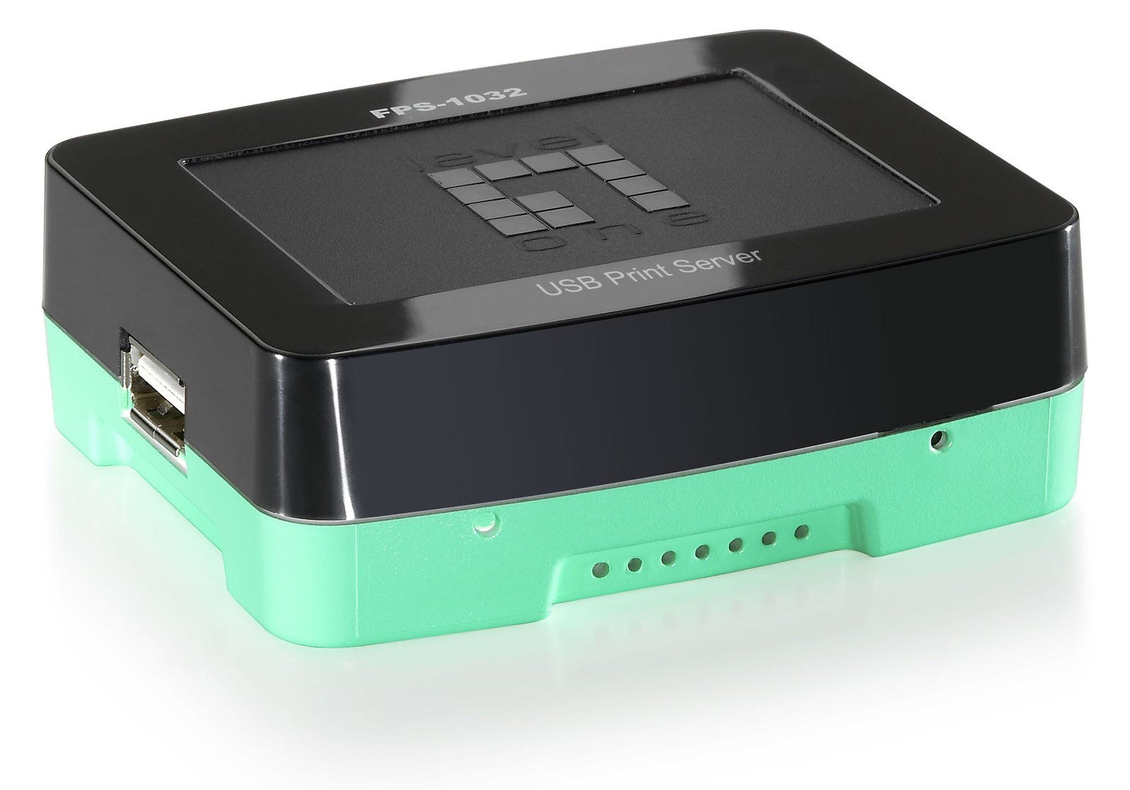 LevelOne FPS-1032 - Druckserver - USB 2.0 - 10/100