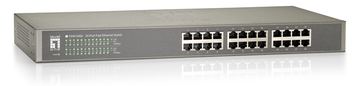LevelOne FSW-2450 - Switch - 24 x 10/100 - Desktop von LumaTech