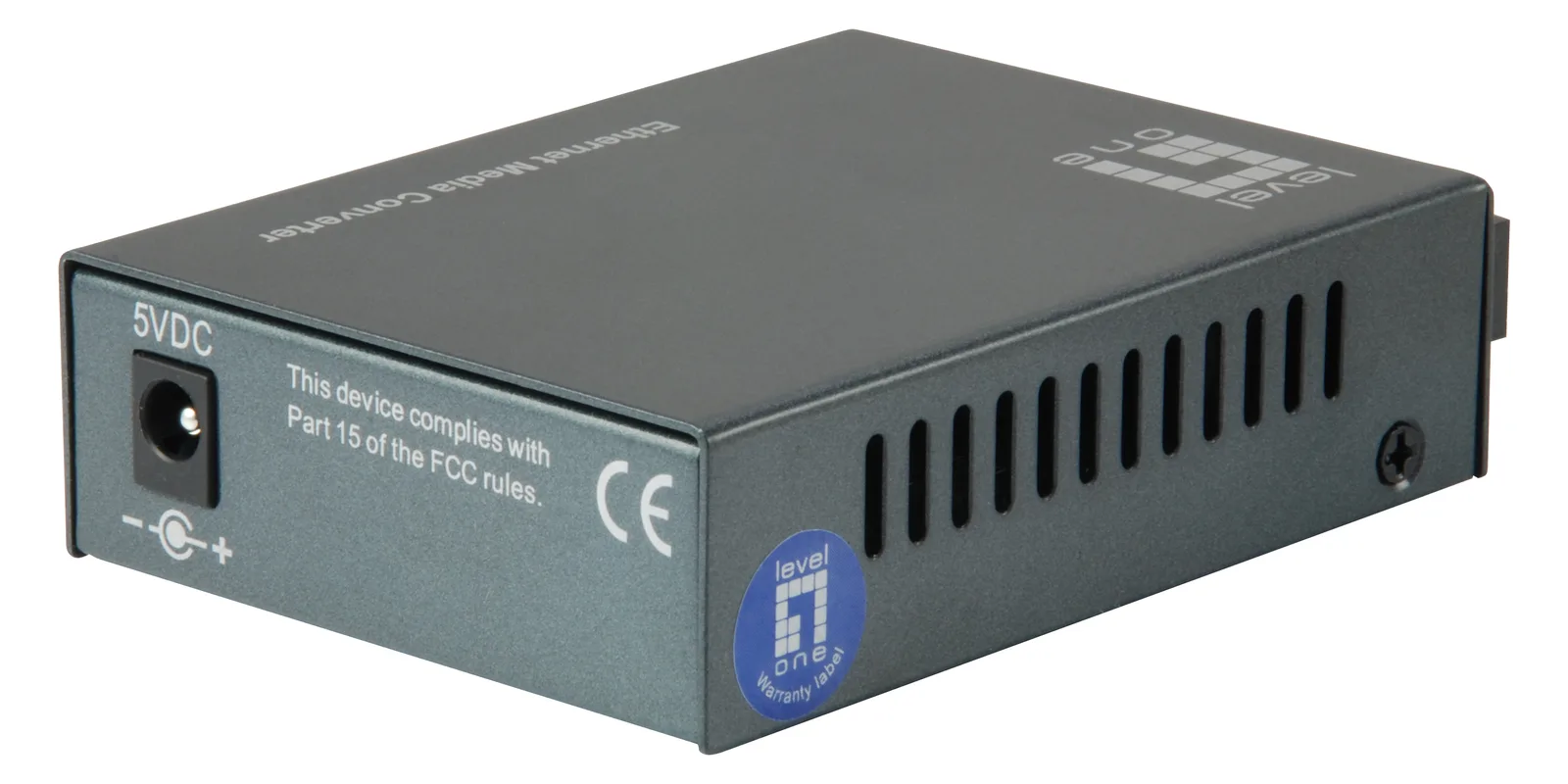 LevelOne FVT-1102 - Medienkonverter - 100Mb LAN, Ansicht 3