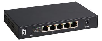 LevelOne GEU-0525 - Switch - unmanaged - 5 x 100/1000/2.5G Base-T von LumaTech