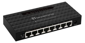 LevelOne GEU-0821 - Switch - 8 x 10/100/1000 von LumaTech