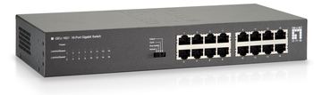 LevelOne GEU-1621 - Switch - unmanaged - 16 x 10/100/1000 von LumaTech