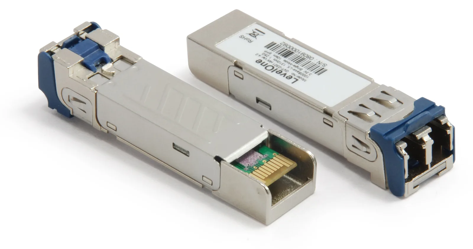 LevelOne GVT-0301 - SFP (Mini-GBIC)-Transceiver-Modul, Ansicht 2