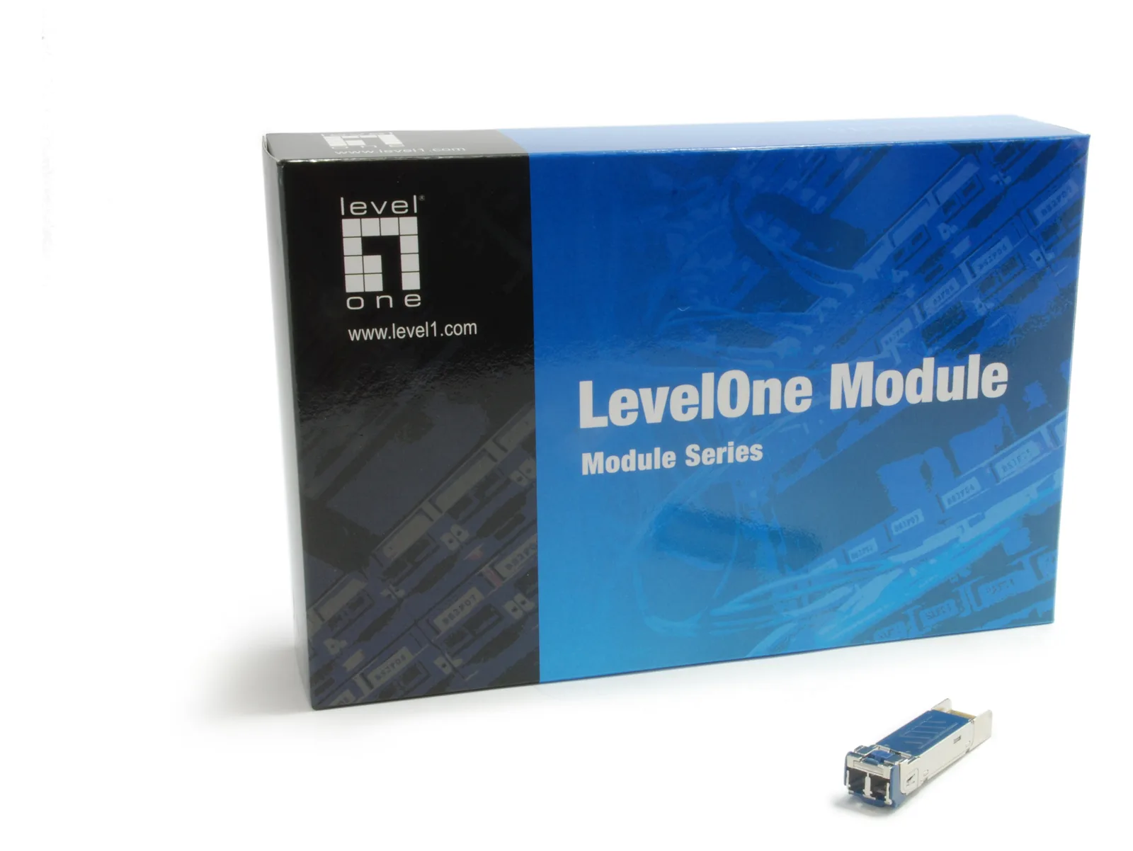 LevelOne GVT-0301 - SFP (Mini-GBIC)-Transceiver-Modul, Ansicht 3