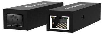 LevelOne GVT-1001 - Medienkonverter - 1GbE - 10Base-T, 100Base-TX, 1000Base-T, 1000Base-X - RJ-45 / SFP (mini-GBIC) von LumaTech