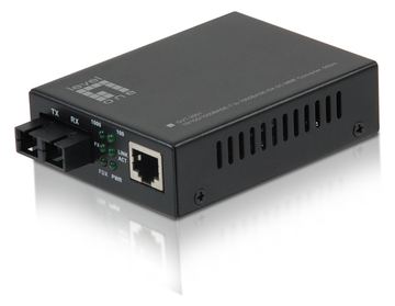 LevelOne GVT-2001 - Medienkonverter - GigE - 10Base-T, 1000Base-SX, 100Base-TX, 1000Base-T von LumaTech