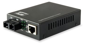 LevelOne GVT-2002 - Medienkonverter - GigE - 10Base-T, 1000Base-SX, 100Base-TX, 1000Base-T von LumaTech