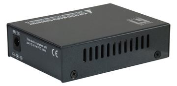 LevelOne GVT-2012 - Medienkonverter - 1GbE - 10Base-T, 1000Base-SX, 100Base-TX, 1000Base-T - RJ-45 / SFP (mini-GBIC) von LumaTech