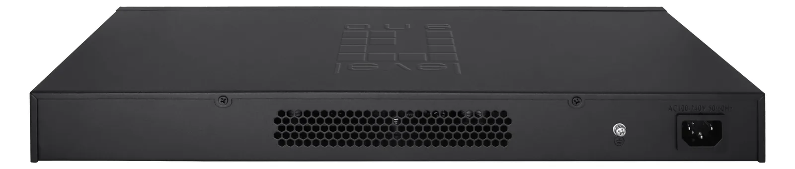 LevelOne Hilbert 28-Port Gigabit Smart Lite Switch - 24 x Gigabit RJ45 - 4 x Gigabit SFP/RJ45 Combo - Managed - L2, Ansicht 3