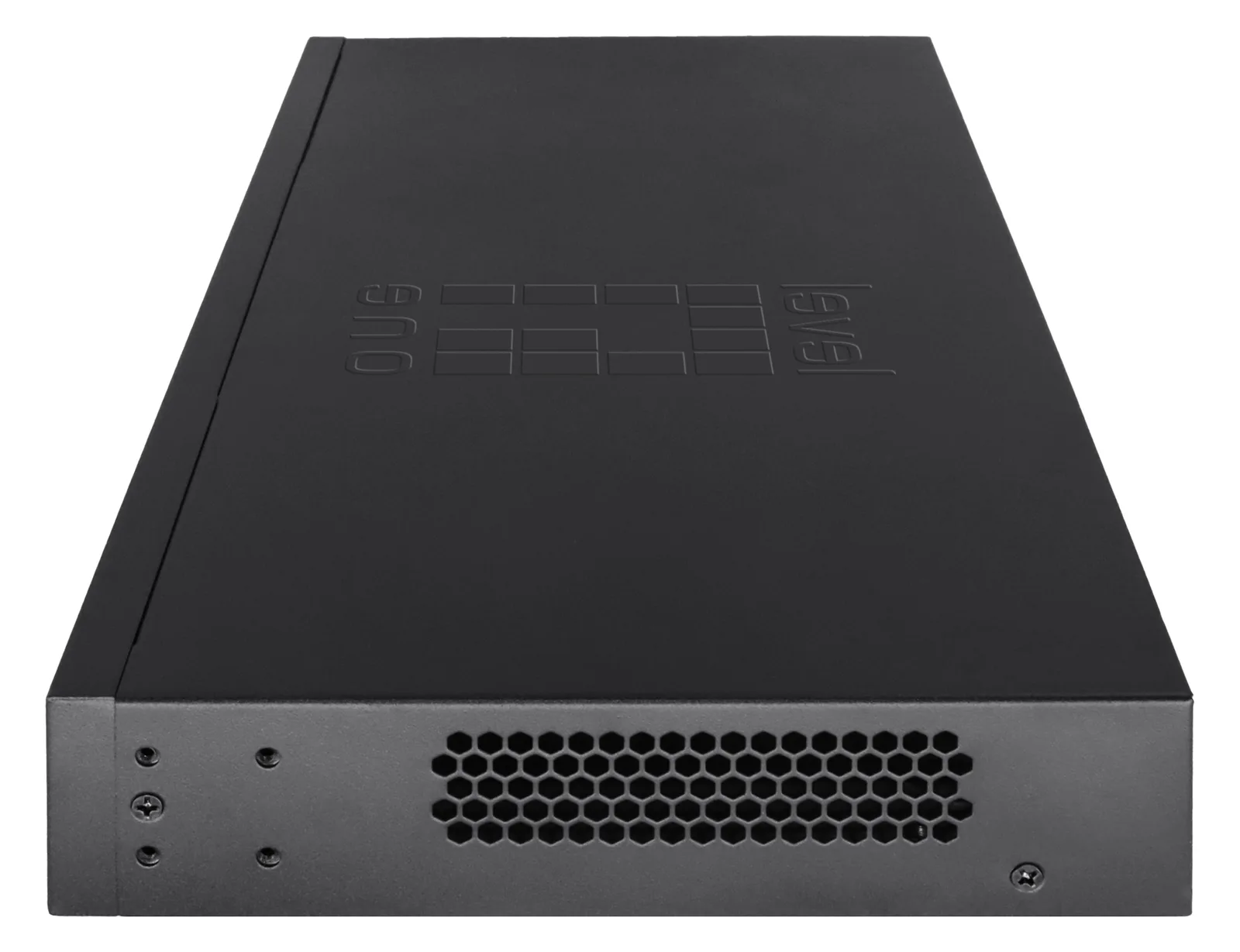 LevelOne Hilbert 28-Port Gigabit Smart Lite Switch - 24 x Gigabit RJ45 - 4 x Gigabit SFP/RJ45 Combo - Managed - L2, Ansicht 4