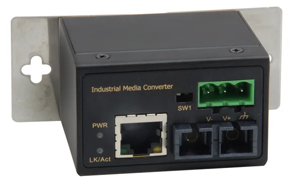 LevelOne IEC-4001 - Medienkonverter - 100Mb LAN, Ansicht 3