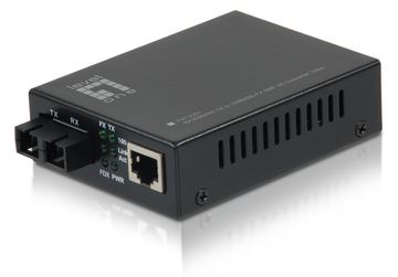 LevelOne Konverter FVT-2201 10/100TX>100FX SC SMF von LumaTech