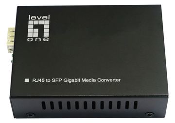 LevelOne Konverter GVT-2015/1000T>RJ45 to SFP 60W sw - Converter - WLAN von LumaTech