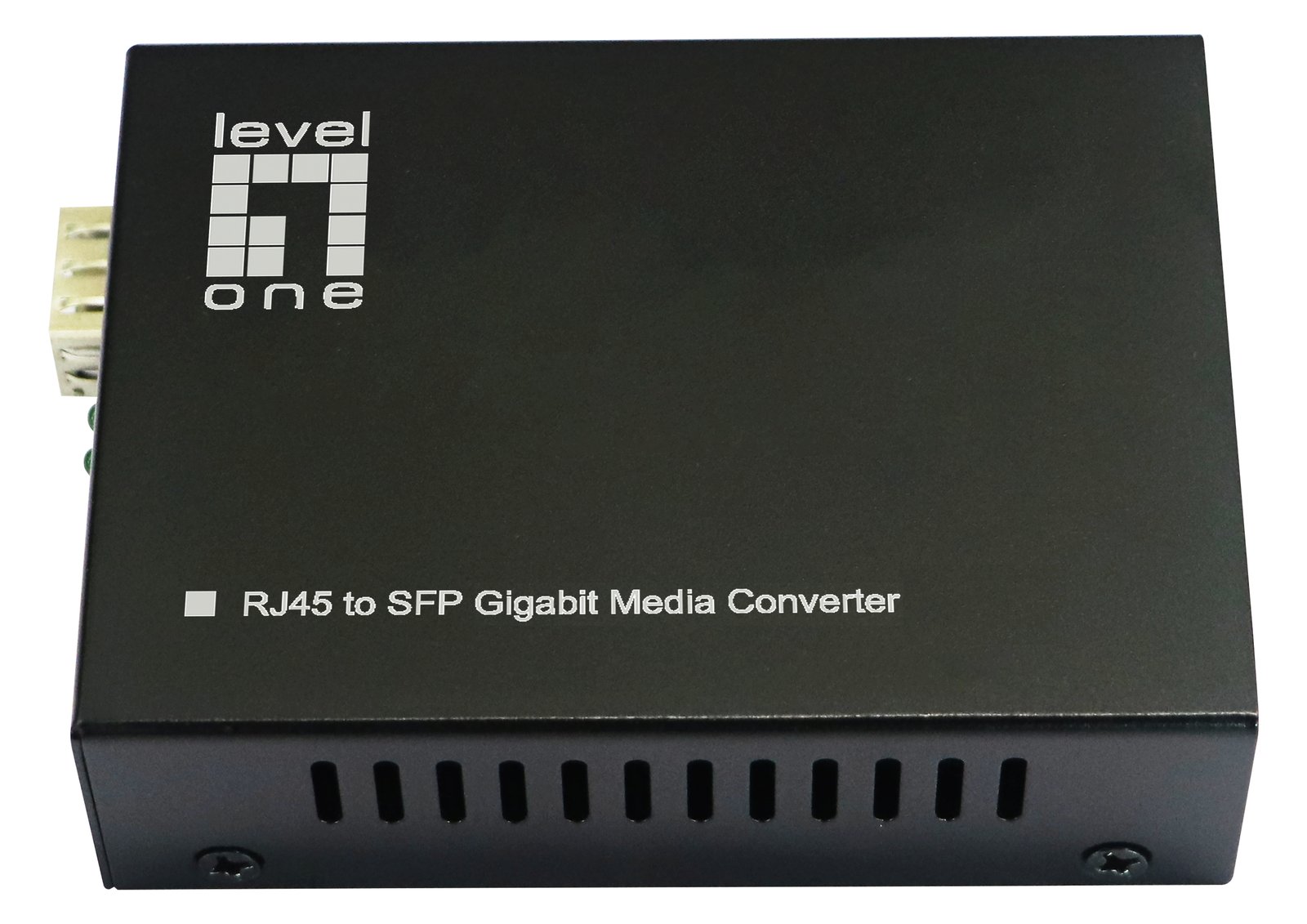 LevelOne Konverter GVT-2015/1000T>RJ45 to SFP 60W sw - Converter - WLAN