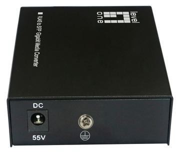 LevelOne Konverter GVT-2016/1000T>RJ45 to SFP 90W sw - Converter - WLAN von LumaTech