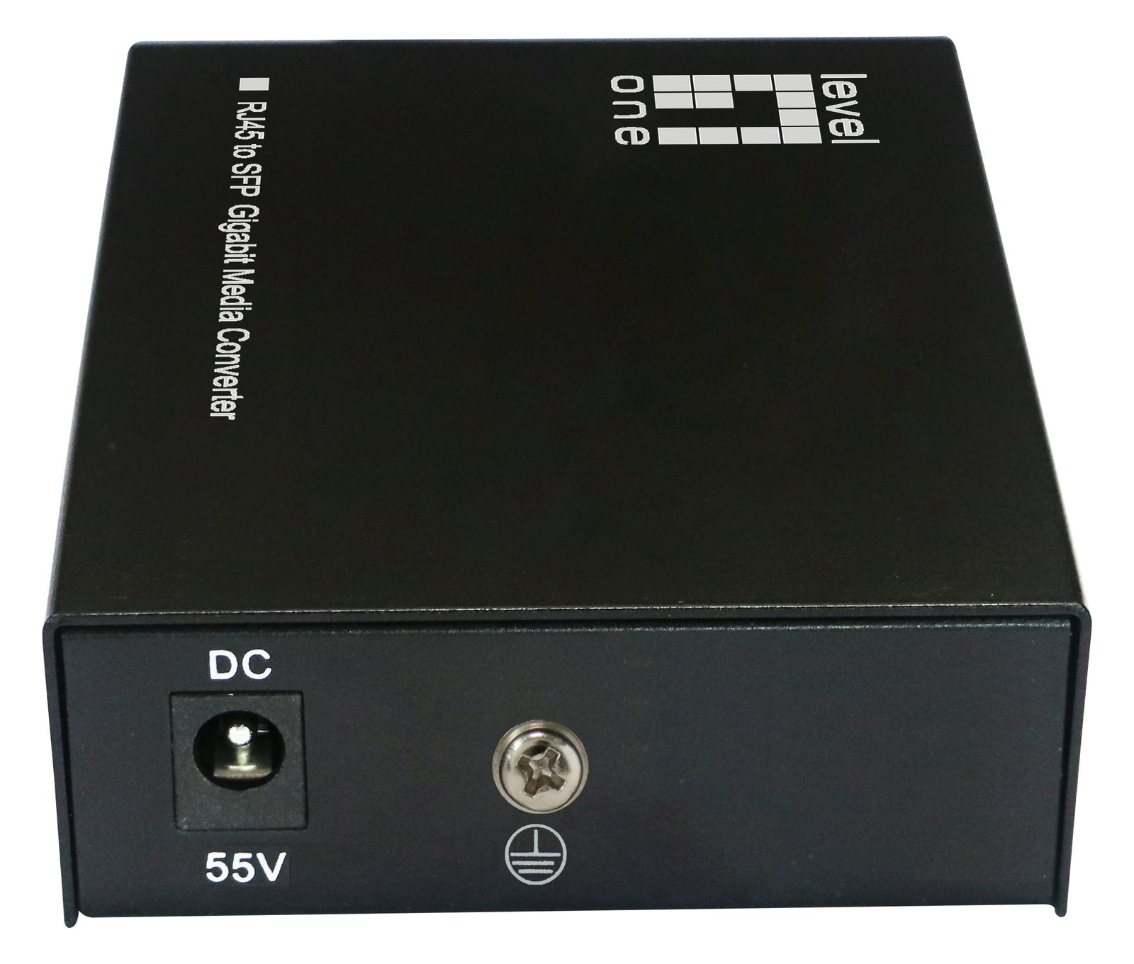 LevelOne Konverter GVT-2016/1000T>RJ45 to SFP 90W sw - Converter - WLAN