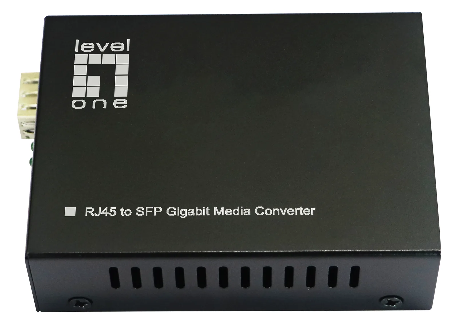 LevelOne Konverter GVT-2016/1000T>RJ45 to SFP 90W sw - Converter - WLAN, Ansicht 2