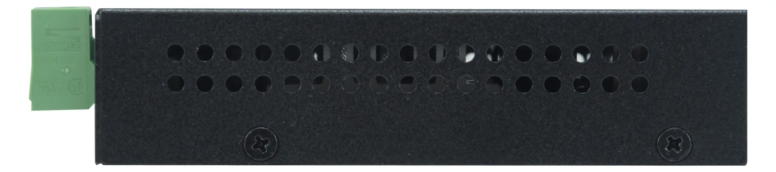 LevelOne Konverter VDS-2201 GbE< VDSL2 schwarz - Converter - Glasfaser (LWL), Ansicht 2