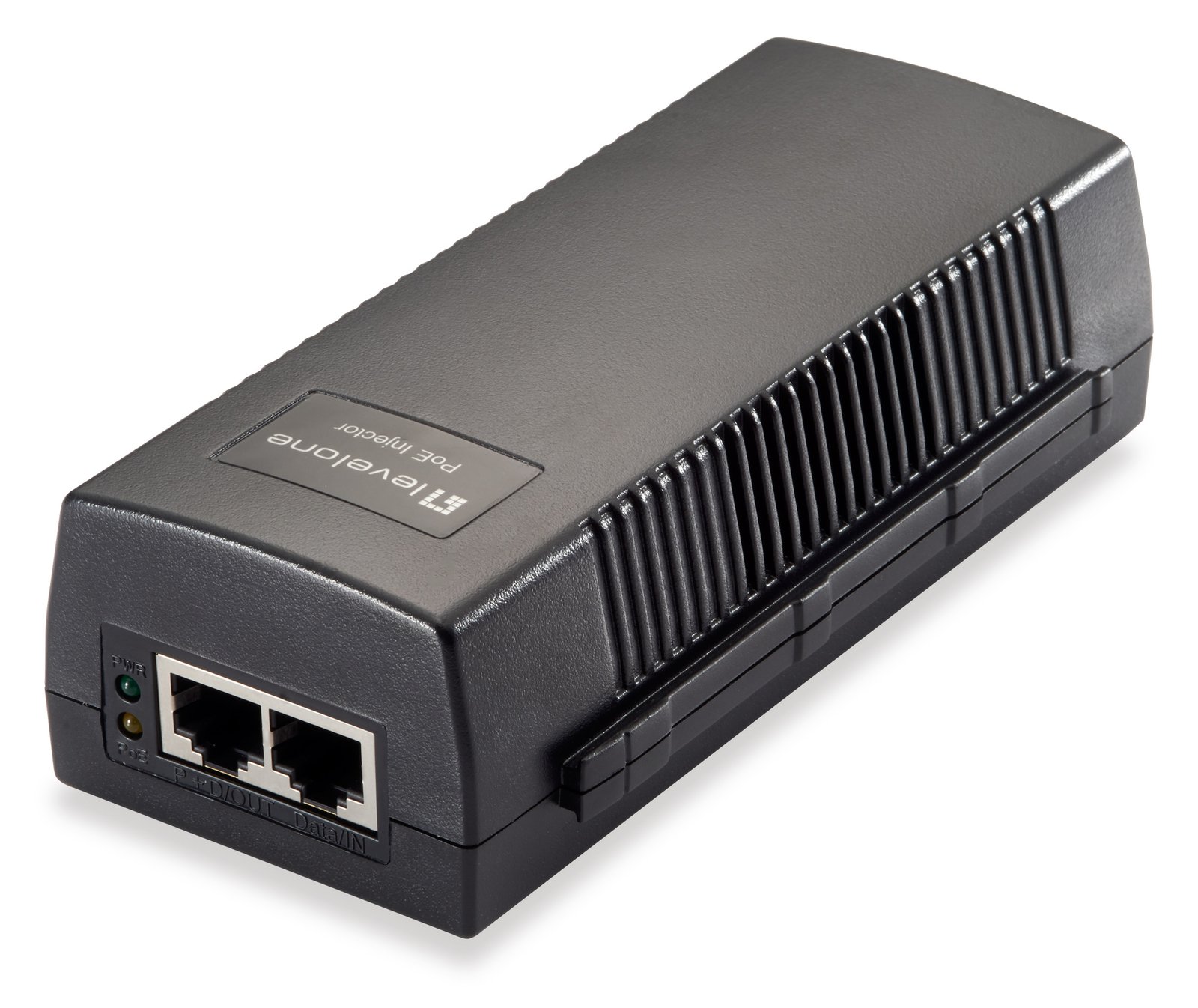LevelOne POI-2012 - Schnelles Ethernet - 10,100 Mbit/s - IEEE 802.3 - IEEE 802.3af - IEEE 802.3u - Schwarz - 100 m - PoE von LumaTech