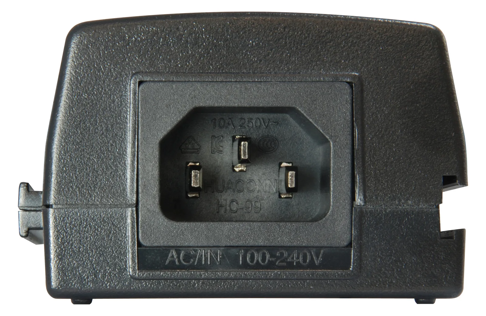 LevelOne POI-2012 - Schnelles Ethernet - 10,100 Mbit/s - IEEE 802.3 - IEEE 802.3af - IEEE 802.3u - Schwarz - 100 m - PoE, Ansicht 3