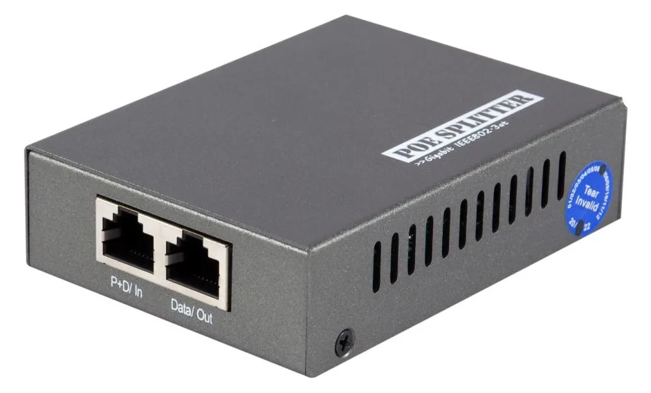 LevelOne Splitter POS-3000 1x GE PoE - Access Point - WLAN, Ansicht 2