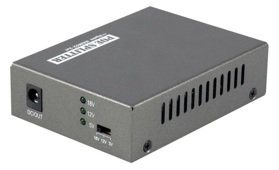LevelOne Splitter POS-3000 1x GE PoE - Access Point - WLAN, Ansicht 3