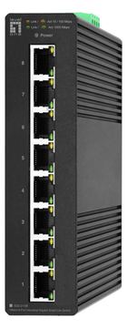 LevelOne Switch 8x GE IGS-2108 RJ45 10/100/1000Mbps sw - Switch - 1 Gbps von LumaTech