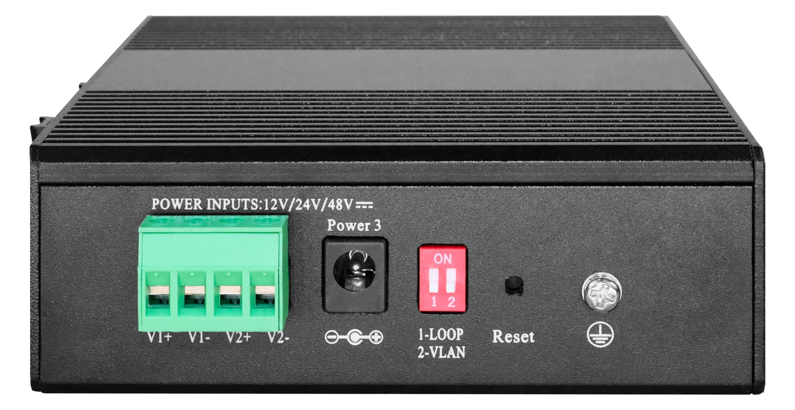 LevelOne Switch 8x GE IGS-2108 RJ45 10/100/1000Mbps sw - Switch - 1 Gbps, Ansicht 3