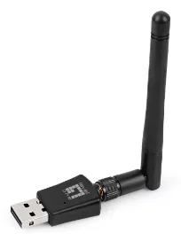 LevelOne Wireless USB Netzwerkadapter IEEE 802.11 300Mbps sw - Zubehör Netzwerk, Ansicht 2