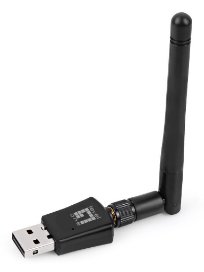 LevelOne Wireless USB Netzwerkadapter IEEE 802.11 300Mbps sw - Zubehör Netzwerk