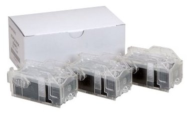Lexmark 3er-Pack - 5000 Heftklammern - Heftkartusche