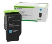Lexmark Besonders hohe Ergiebigkeit - Cyan