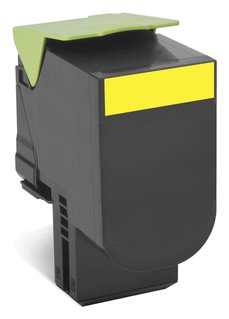 Lexmark Besonders hohe Ergiebigkeit - Gelb