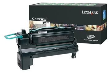 Lexmark Besonders hohe Ergiebigkeit - Schwarz von LumaTech