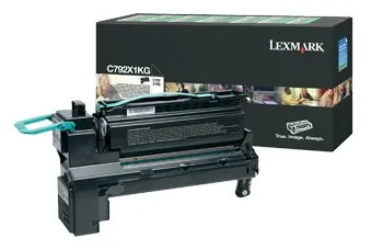 Lexmark Besonders hohe Ergiebigkeit - Schwarz, Ansicht 3