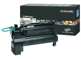 Lexmark Besonders hohe Ergiebigkeit - Schwarz, Ansicht 4