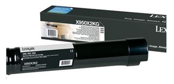 Lexmark Besonders hohe Ergiebigkeit - Schwarz von LumaTech