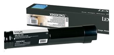 Lexmark Besonders hohe Ergiebigkeit - Schwarz