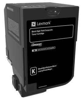 Lexmark Corporate - Hohe Ergiebigkeit - Schwarz