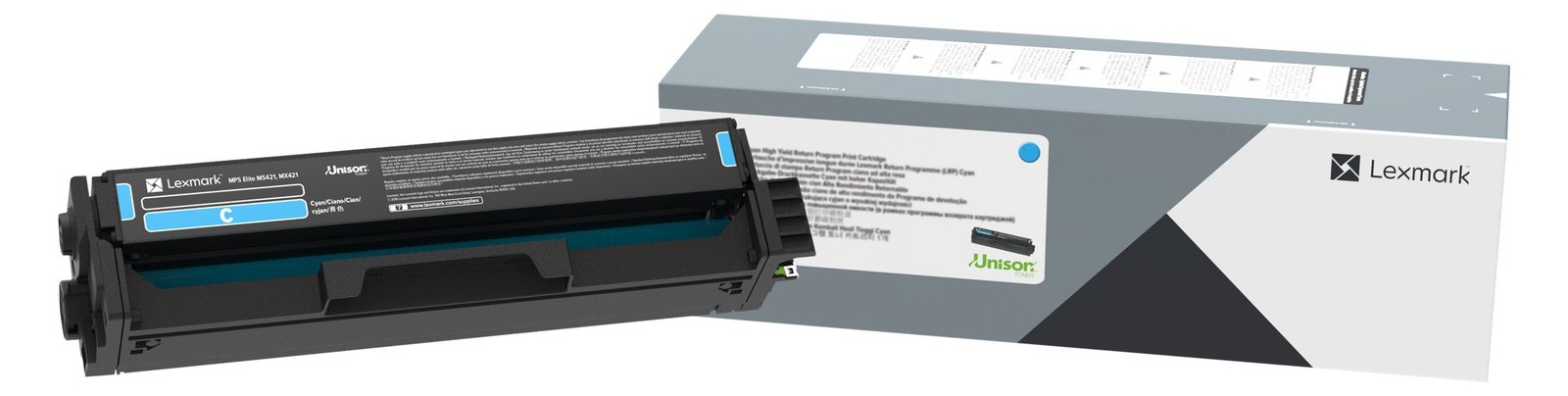 Lexmark Cyan - Original - Tonerpatrone - für Lexmark C3224dw von LumaTech