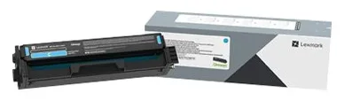 Lexmark Cyan - Original - Tonerpatrone - für Lexmark C3224dw, Ansicht 2