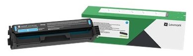 Lexmark Cyan - original - Tonerpatrone LCCP, LRP von LumaTech
