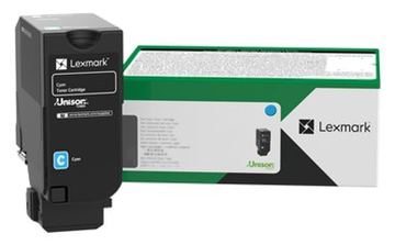 Lexmark Cyan - original - Tonerpatrone LCCP, LRP von LumaTech