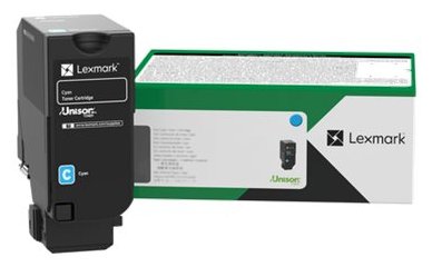Lexmark Cyan - original - Tonerpatrone LCCP, LRP