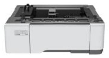 Lexmark Duo Tray - Medienfach / Zuführung - 650 Blätter in 2 Schubladen (Trays) von LumaTech