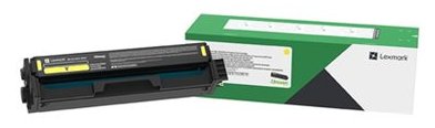 Lexmark Gelb - original - Tonerpatrone LCCP, LRP