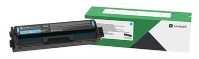 Lexmark Hohe Ergiebigkeit - Cyan - Original